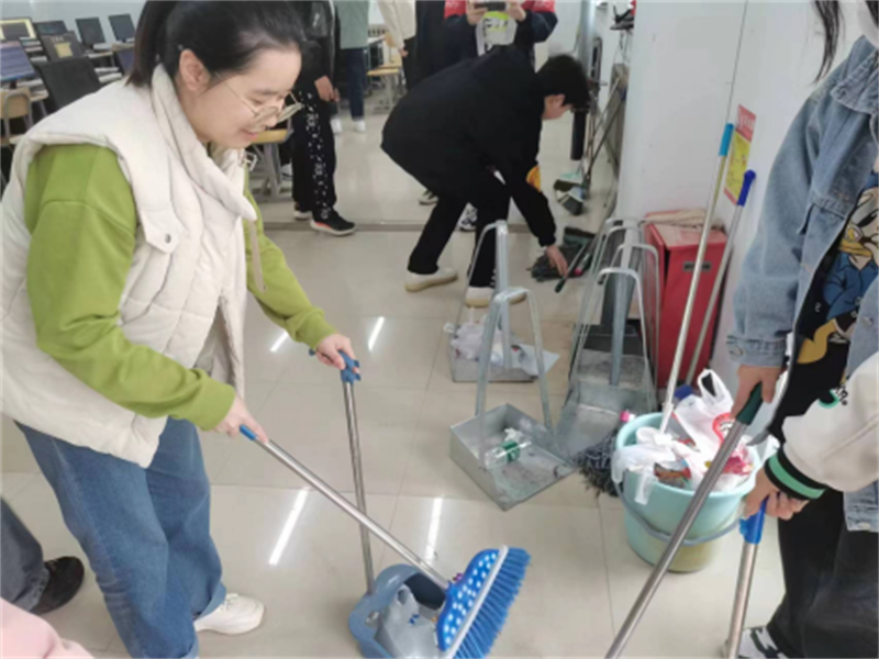 劳动最美丽,奋斗正青春——英国威廉希尔公司工程管理系组织开展劳动教育实践活动