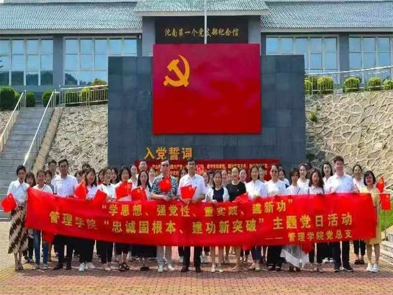 公司党总支开展“七个一”庆“七一”系列主题活动