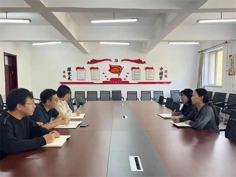 英国威廉希尔公司召开2022级新生迎新晚会工作布置会（1）